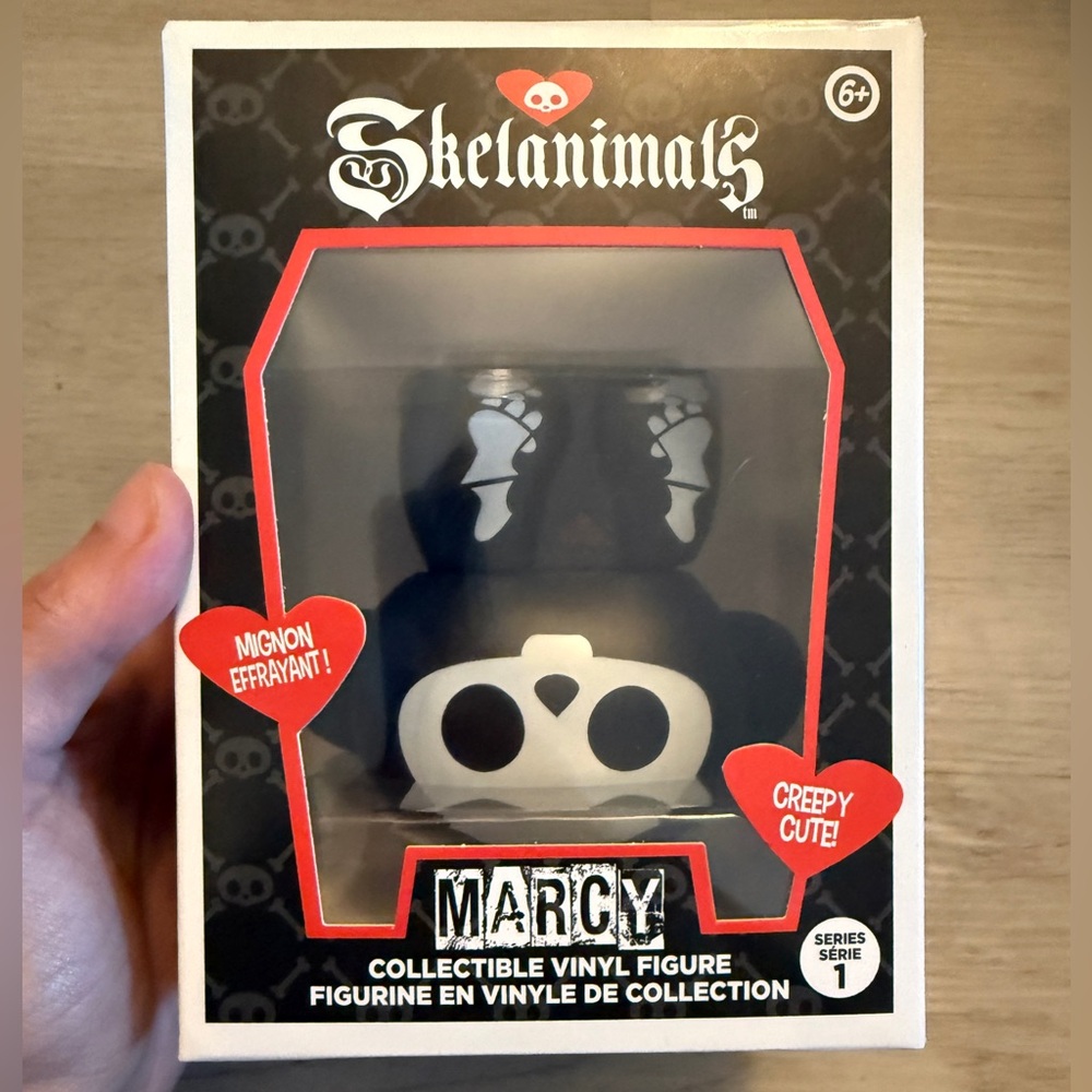 Hasbro Series 1 SKELANIMALS MARCY MONKEY Classic Collectible Vinyl Figure NIB